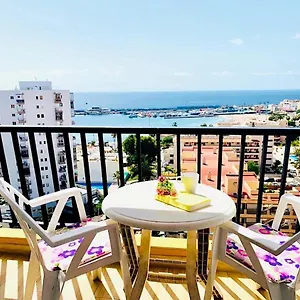 Amazing Views To Cristianos Bay In Achacay Apartamento Arona (Tenerife)