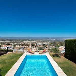 Andalucia Atlantida, Casa Con Piscina Privada Сasa de vacaciones Alhaurín de la Torre