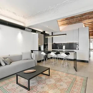  Apartment Bcn Town Portaferrissa Spanien